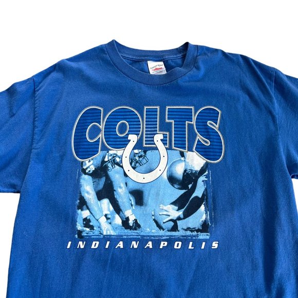 Vintage NFL Colts Tennessee River Tee - Picture 2 of 6